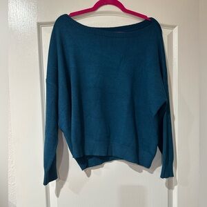 Teal Women's Sweater